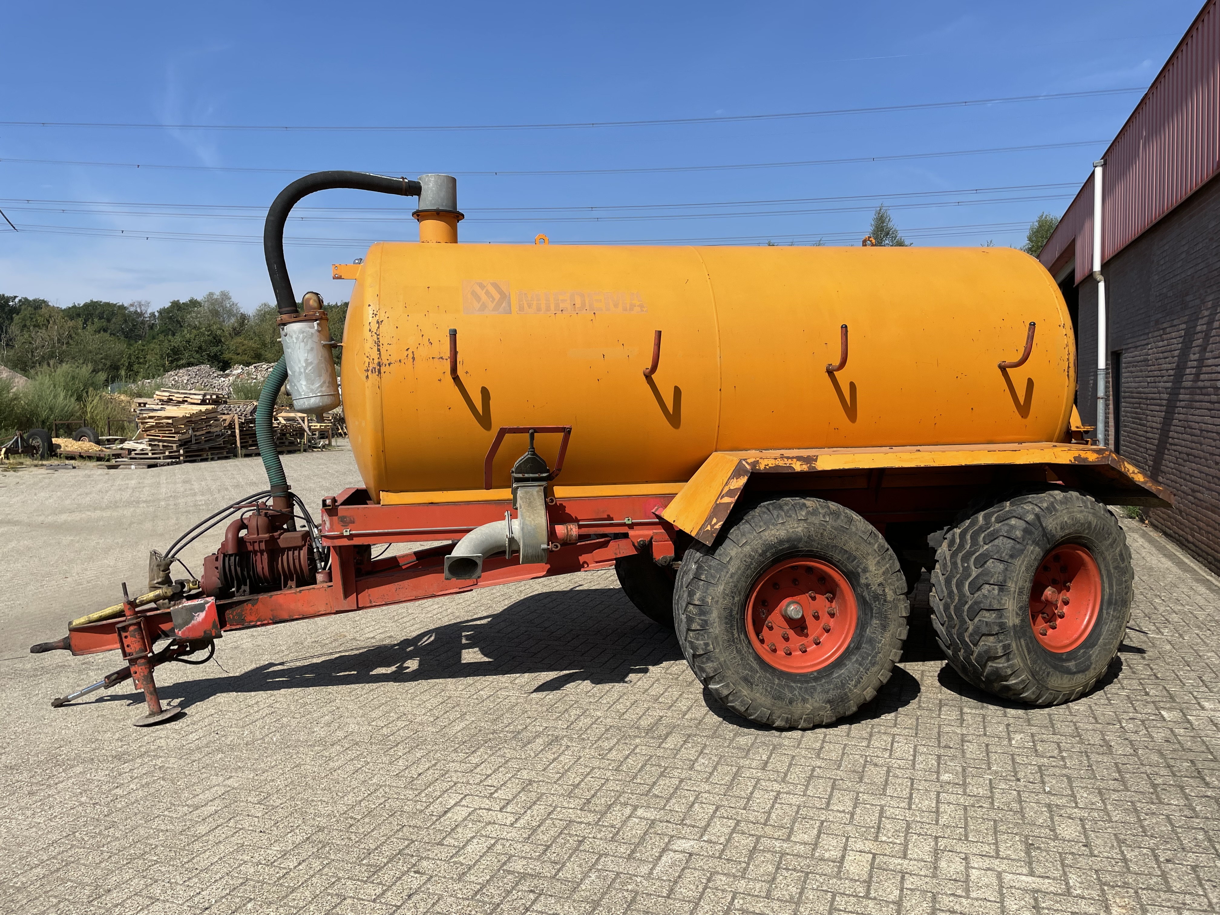 MIEDEMA 8000 TANDEM (HAE) #25282 - Kraakman