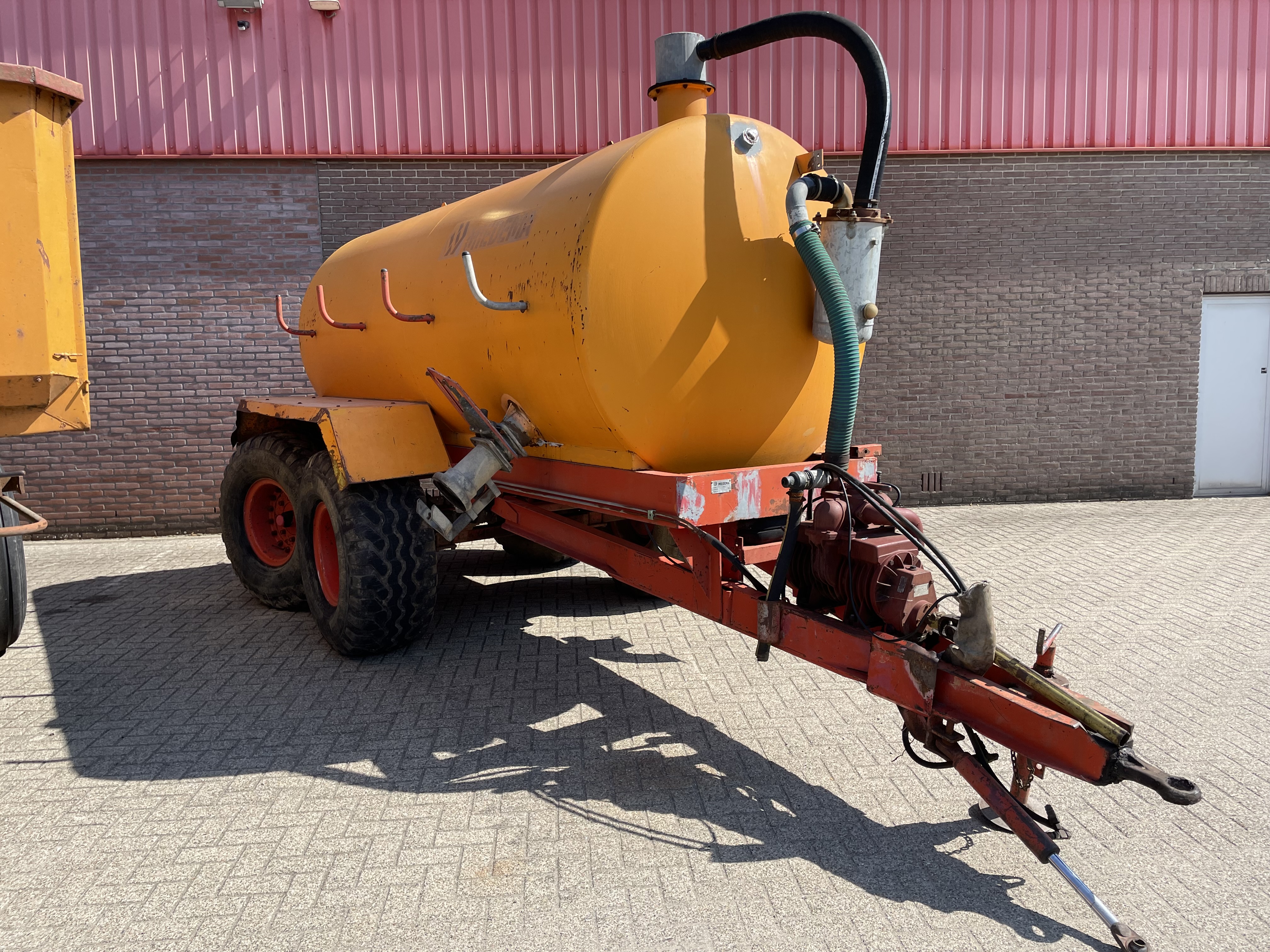 MIEDEMA 8000 TANDEM (HAE) #25282 - Kraakman