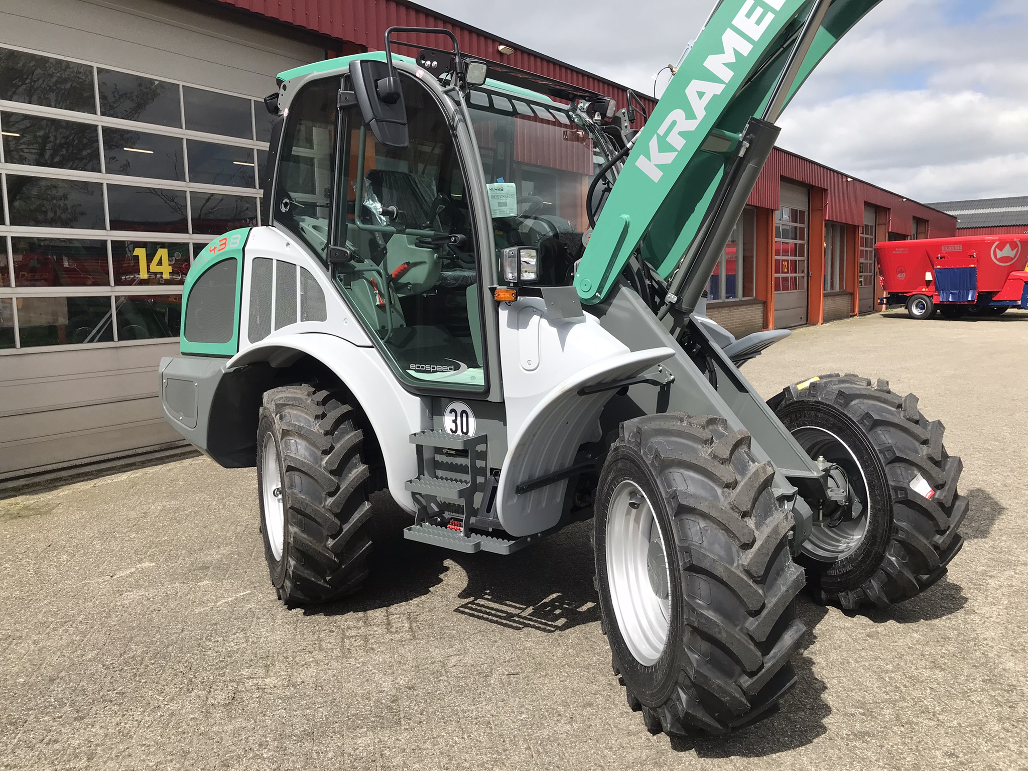 KRAMER KL43.8 WIELLADER (DAA) #27214 - Kraakman