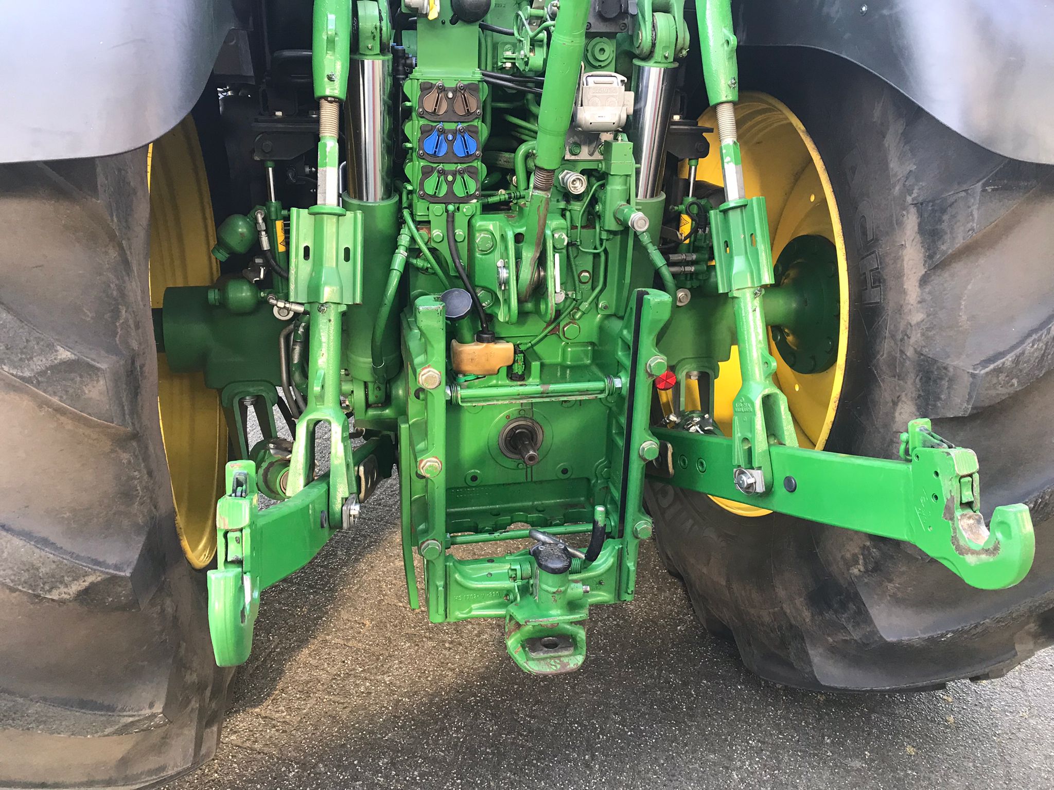 JOHN DEERE 6215R TREKKER #19 (LIE) #28292 - Kraakman