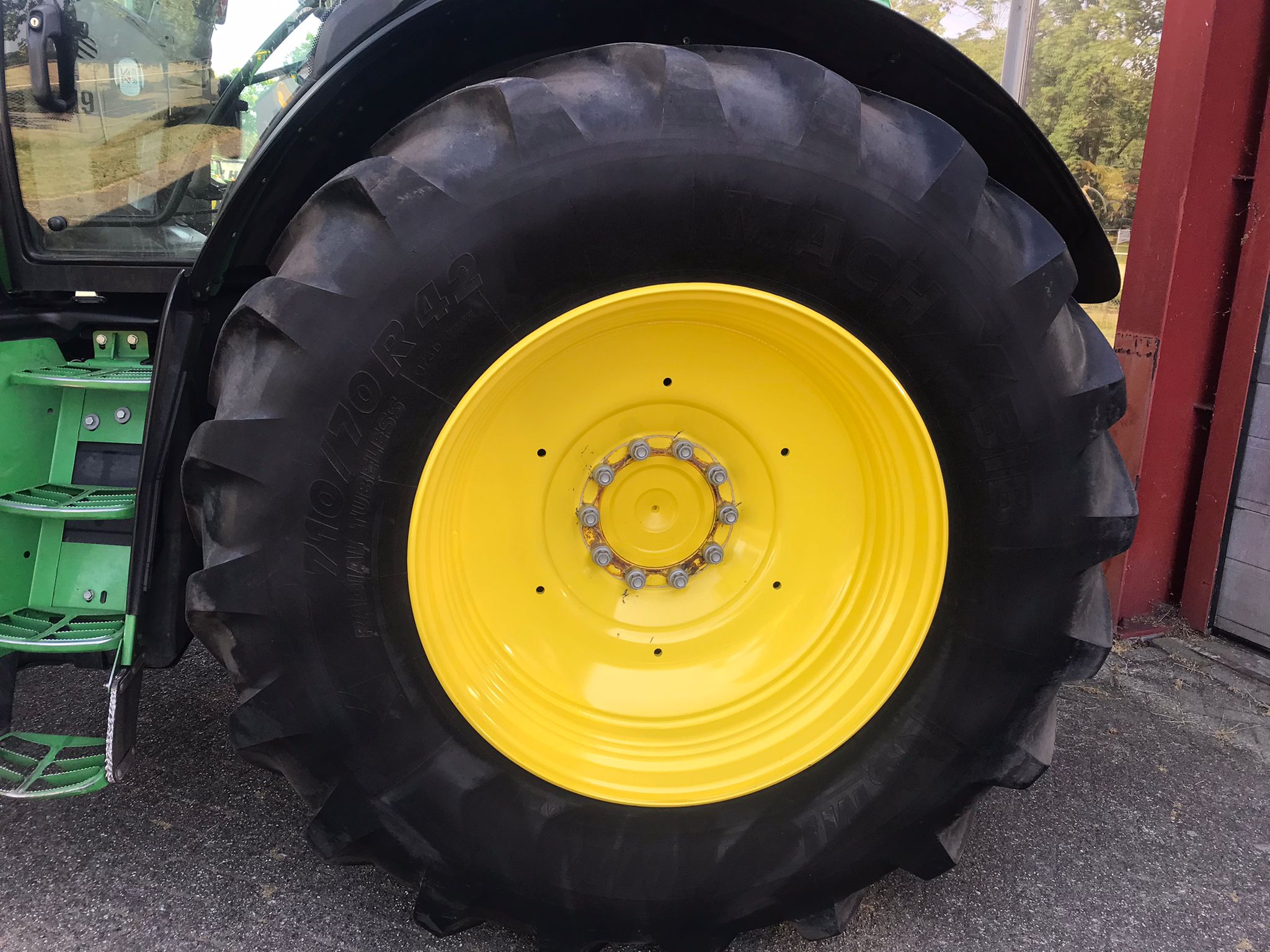 JOHN DEERE 6215R TREKKER #19 (LIE) #28292 - Kraakman