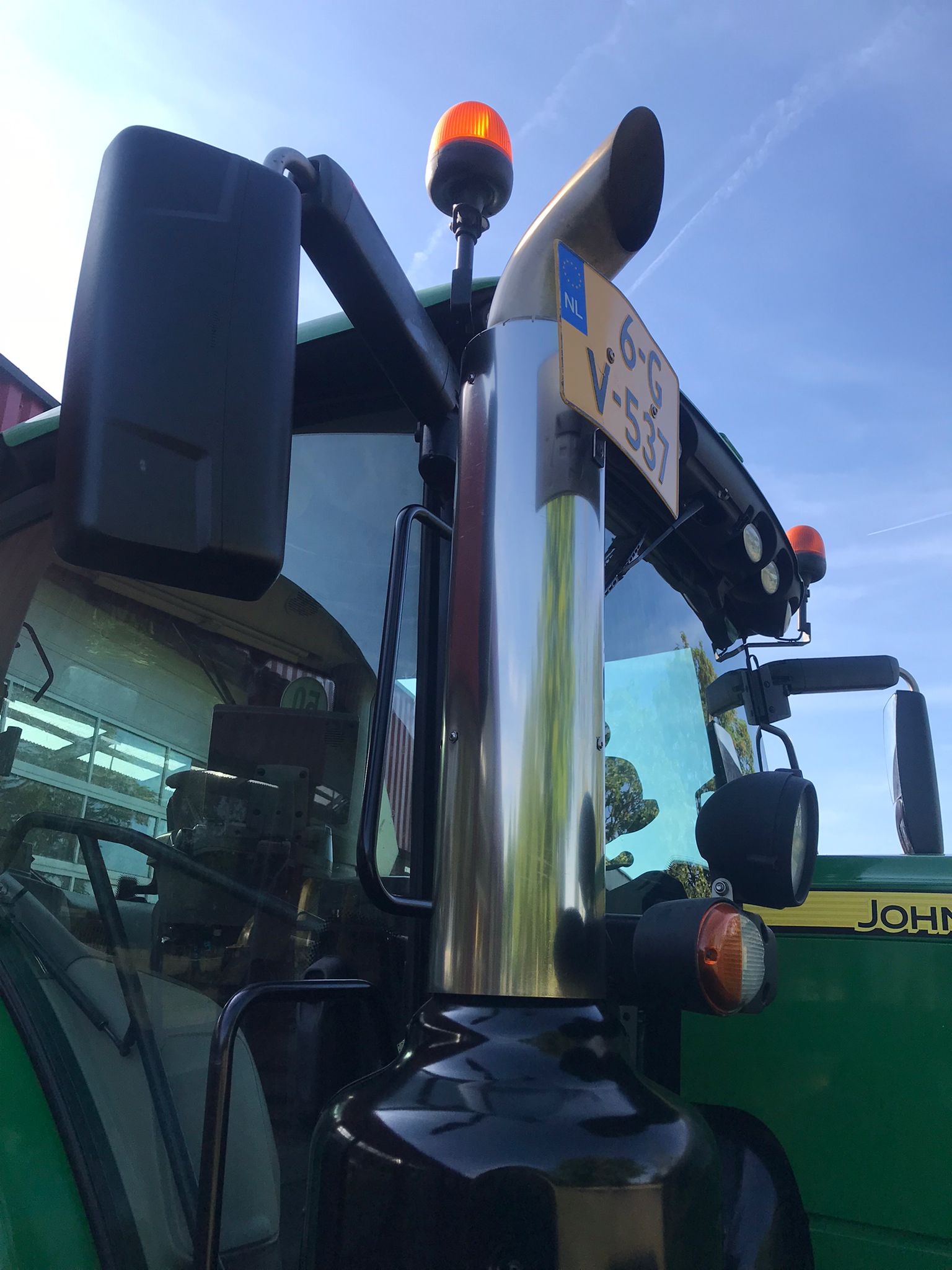 JOHN DEERE 6215R TREKKER #19 (LIE) #28292 - Kraakman