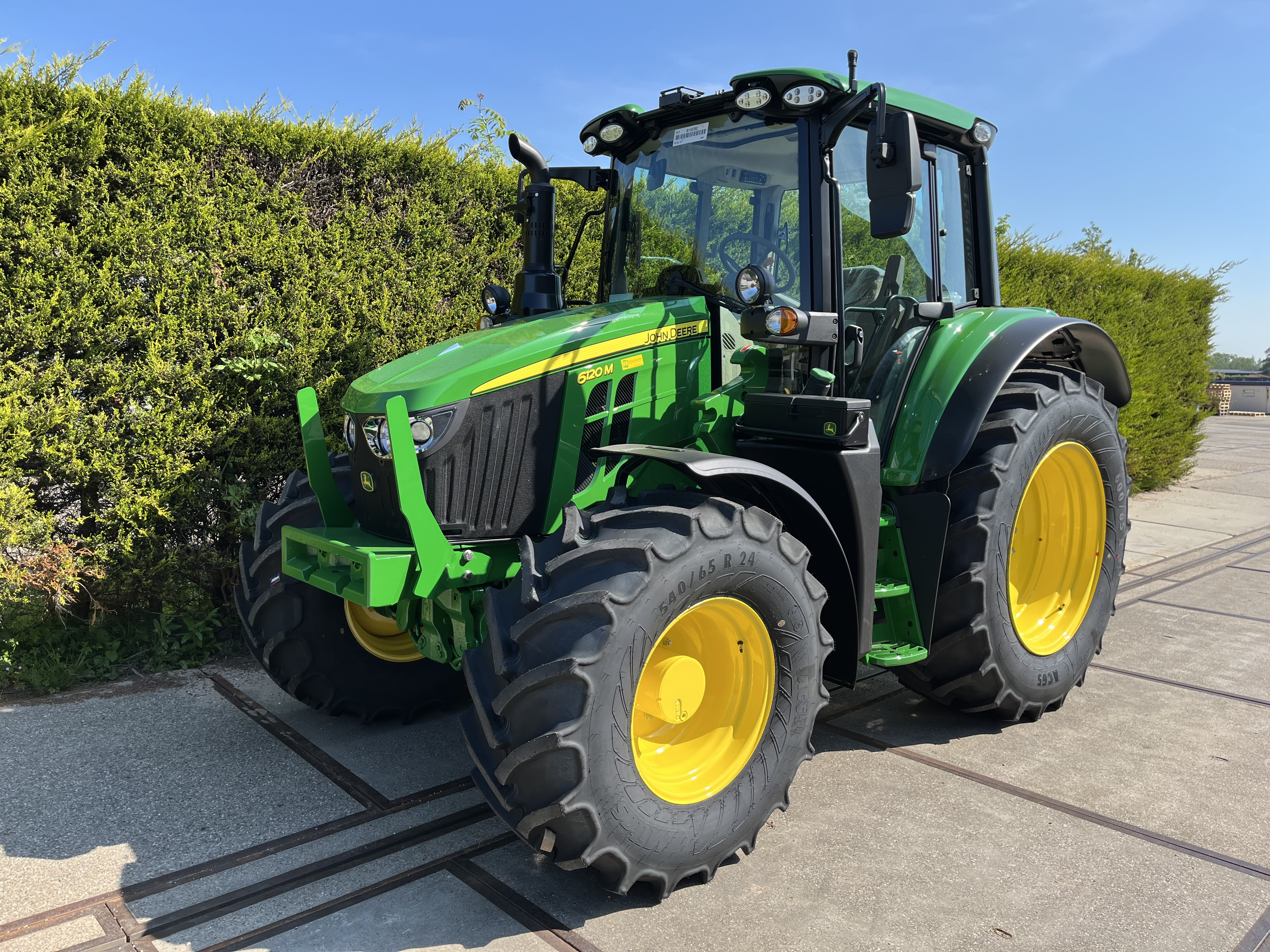 John Deere 6120M (WOL) #31394 - Kraakman