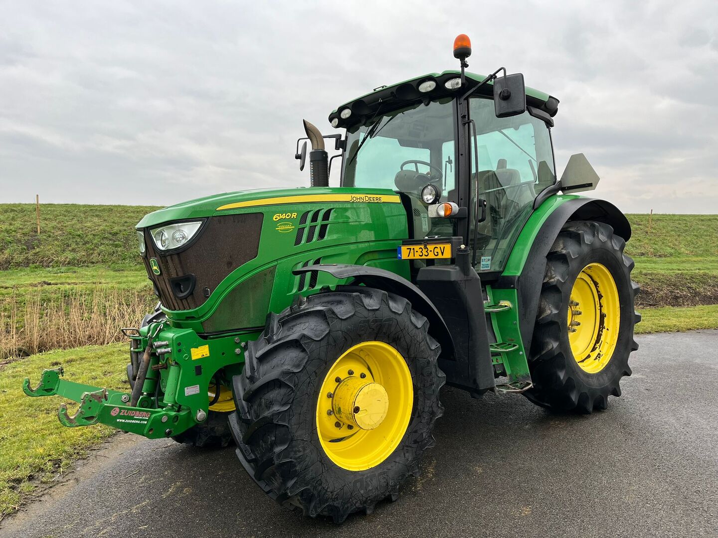 John Deere 6140R trekker (BIE) #57072 - Kraakman
