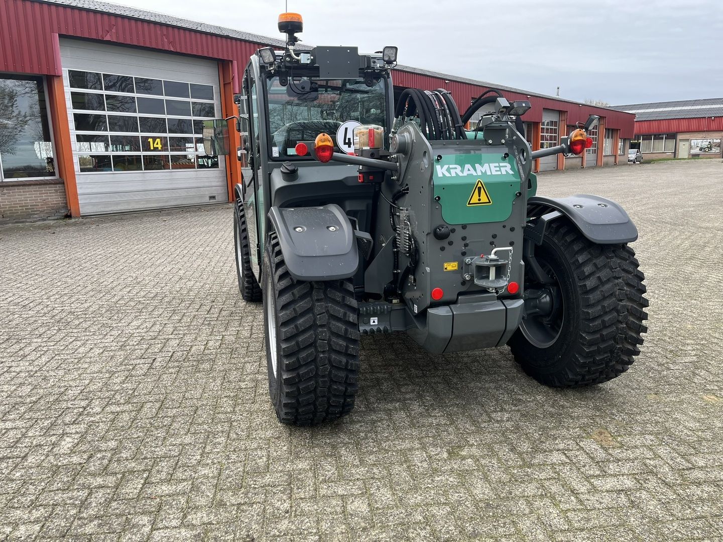 Kramer 276 Kramer KT276 verreiker (LIE) #693529 - Kraakman
