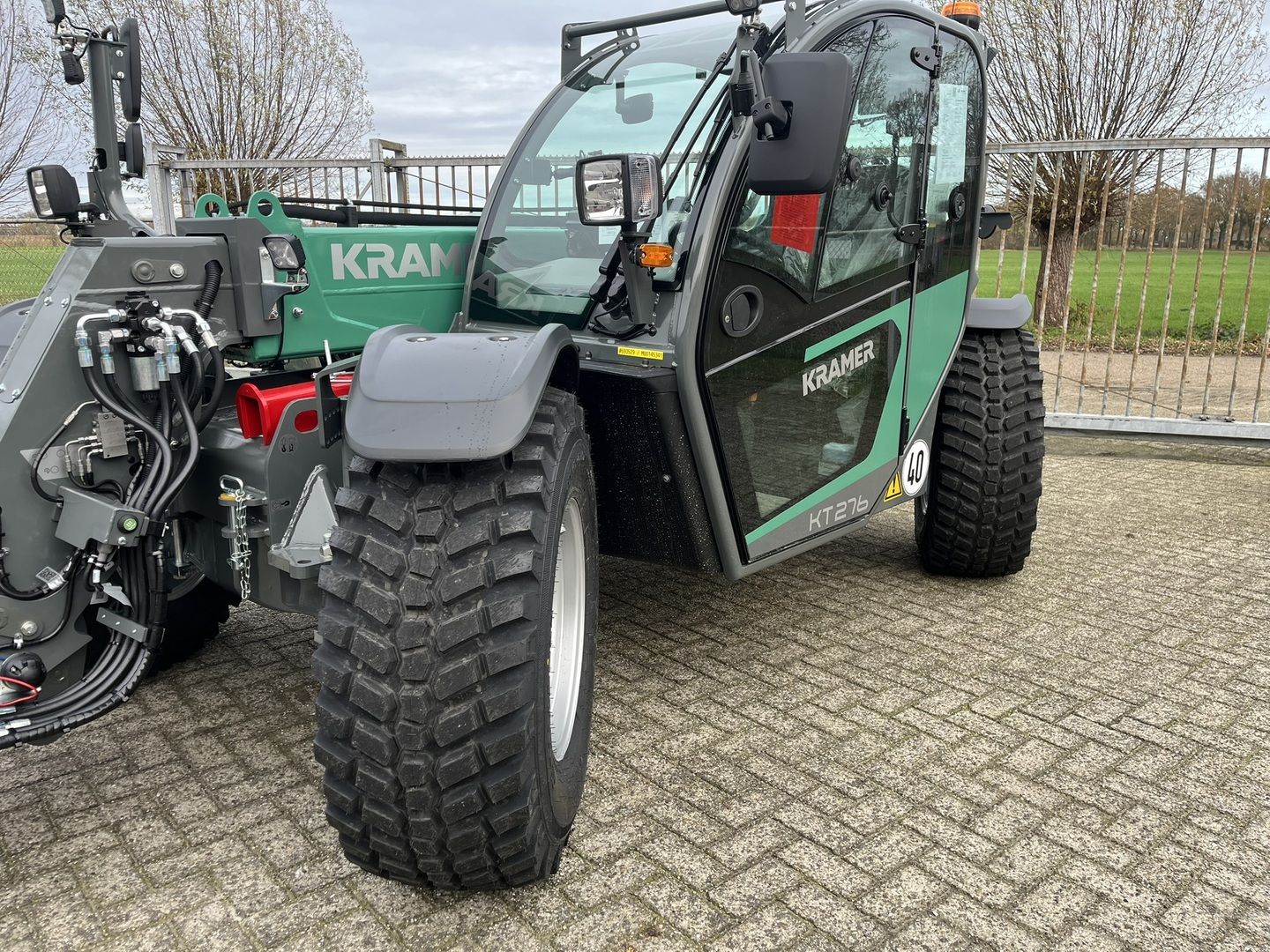 Kramer 276 Kramer KT276 verreiker (LIE) #693529 - Kraakman
