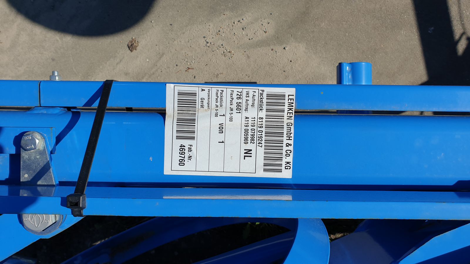 NIE) #17699 - Kraakman